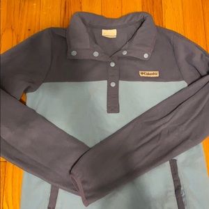 Columbia fleece pullover